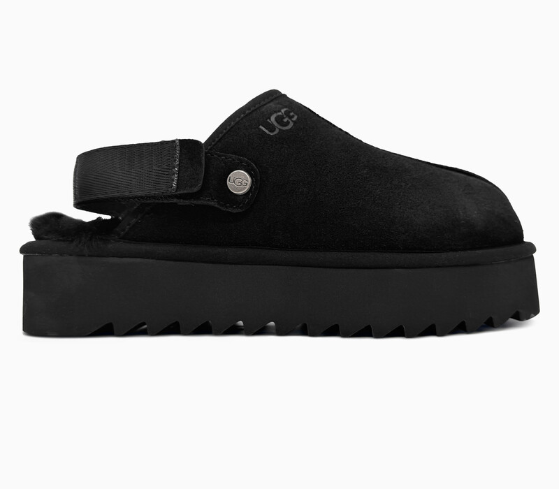 Ugg Lanah Clog Platform Black