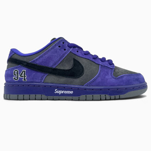 Nike SB Dunk x Supreme Purple