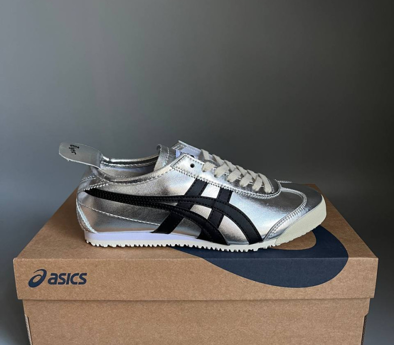 Asics Onitsuka Tiger Mexico Silver БРАК 760