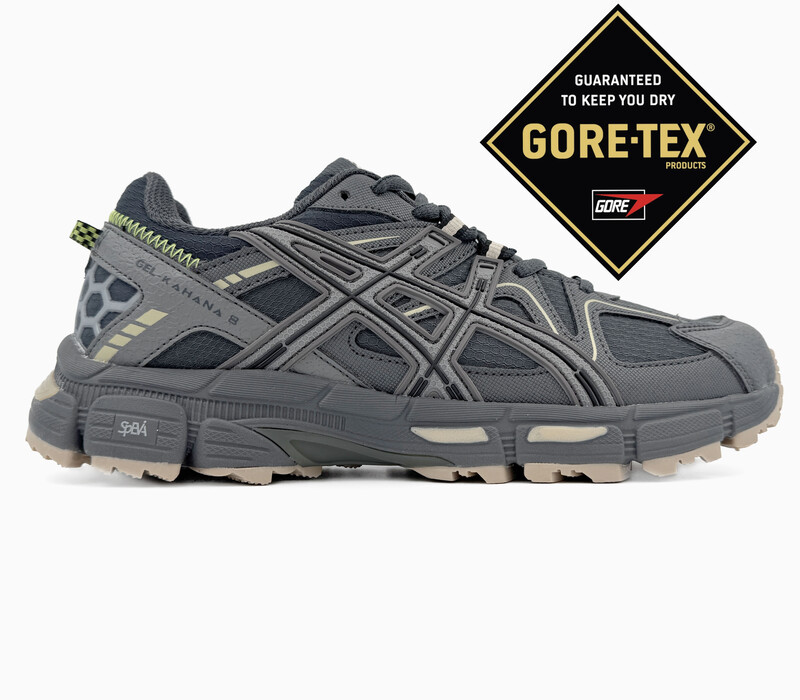 Asics Gel-Kahana 8 GTX Grey/Green