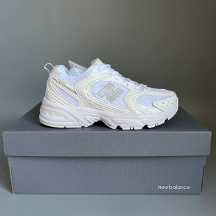 New Balance 530 Triple White БРАК 860