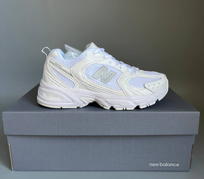 New Balance 530 Triple White БРАК 860