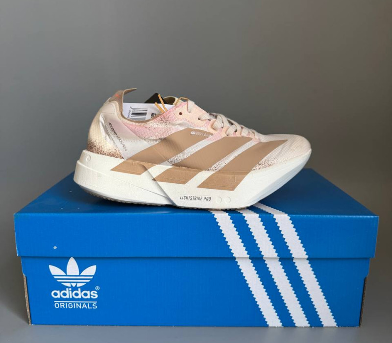 Adidas Adizero EVO SL Gold/Pink БРАК 1152