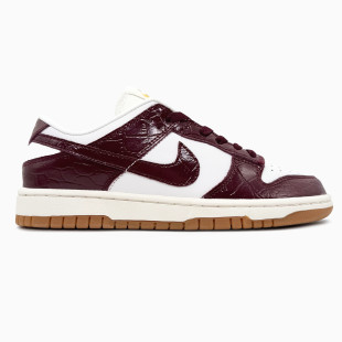 Nike Dunk Low Lx Dark Team Red and Phantom