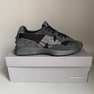 New Balance 327 Triple Black БРАК 1186