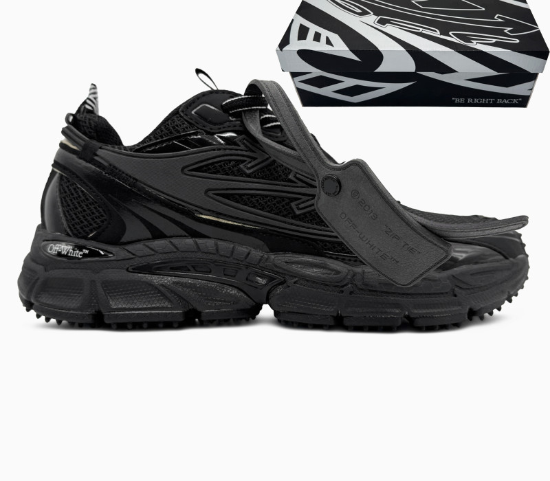 Off-White Be Right Back Black 