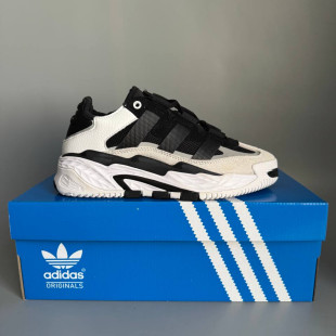 Adidas Niteball Black/Grey adi-0279 БРАК 1078
