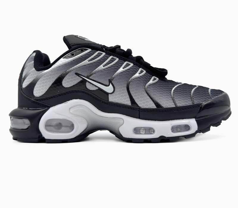 Nike Air Max TN Plus Black/Metallic Silver