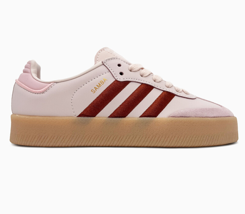 Adidas Samba Platform Pink/Bordo