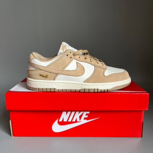 Nike SB Dunk Low White/Beige БРАК 931