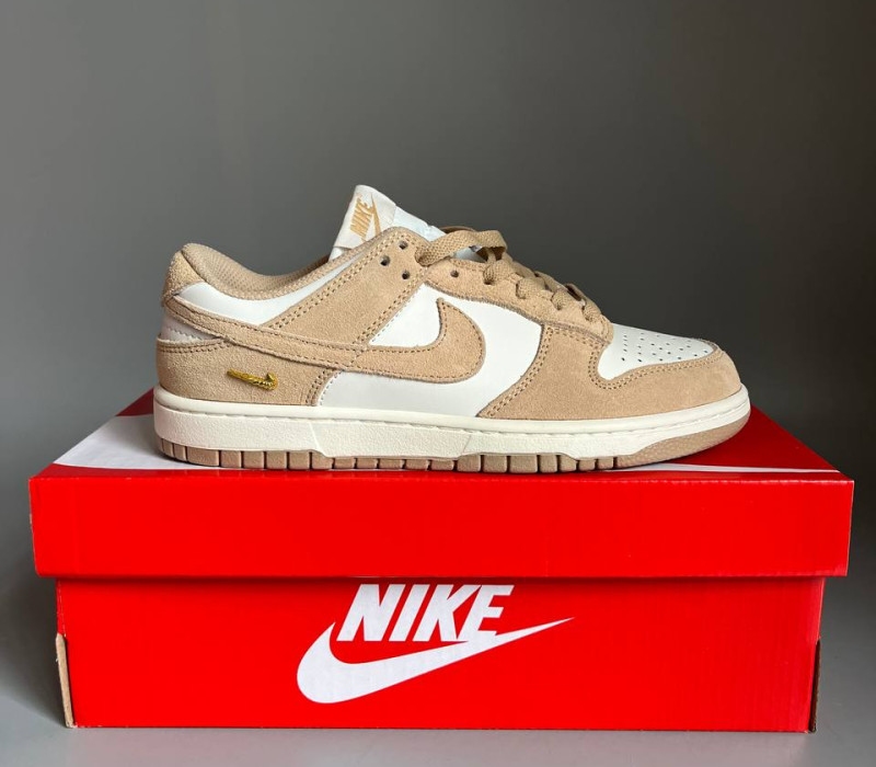 Nike SB Dunk Low White/Beige БРАК 931