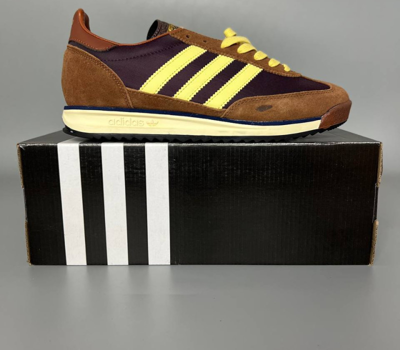 Adidas SL 72 OG Brown/Yellow БРАК 360