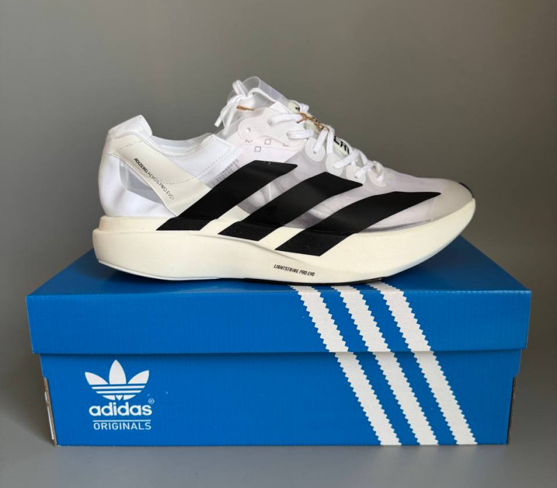 Adidas Adizero EVO SL White БРАК 1139