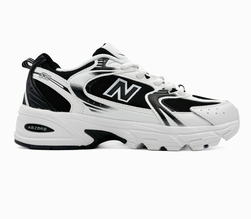New Balance 530 Black/White