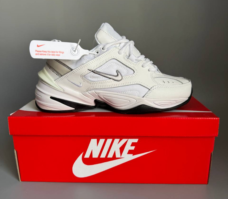 Nike M2K White/Black БРАК 1141
