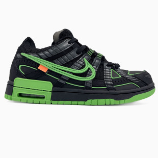 Nike OFF-White x Rubber Dunk Black/Green 