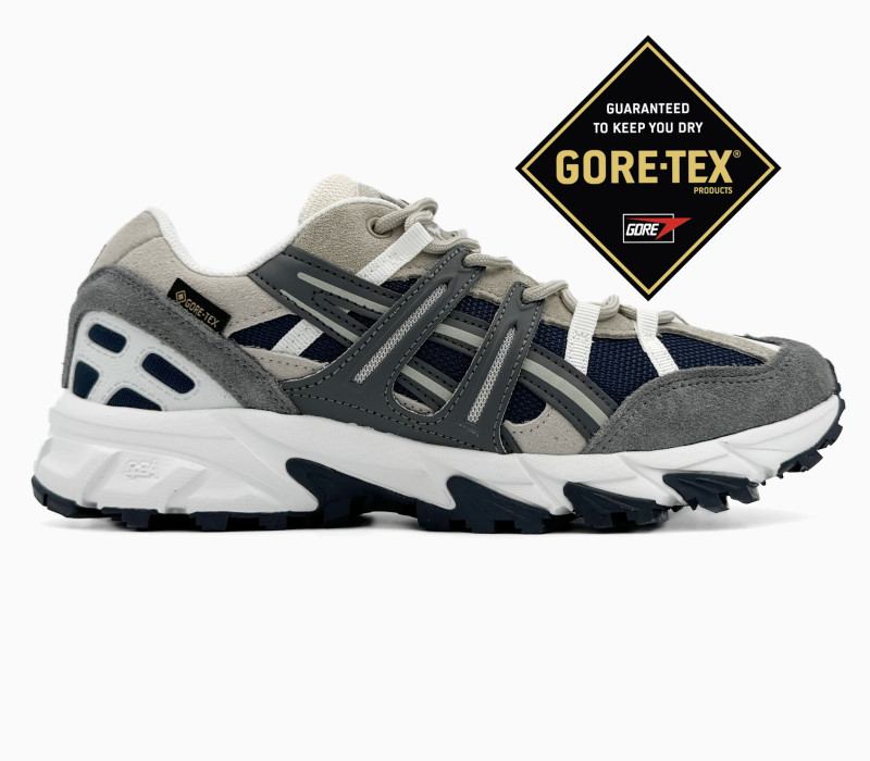 Asics Gel-Sonoma Beige/Blue Gore-Tex