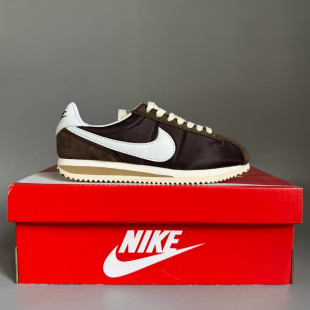 Nike Cortez Brown/White БРАК 468
