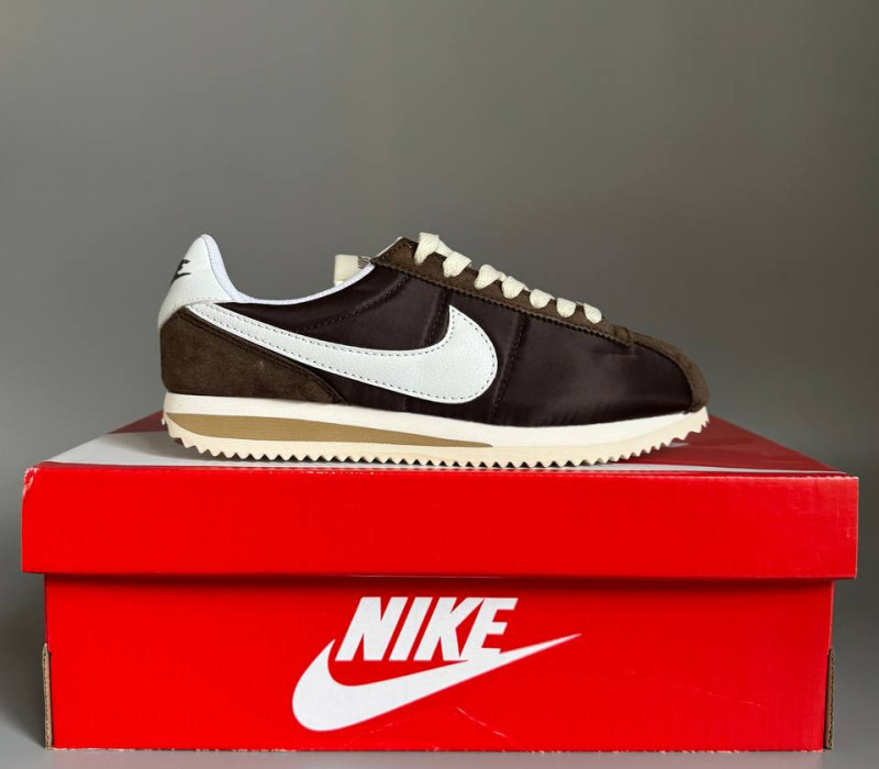 Nike Cortez Brown/White БРАК 468
