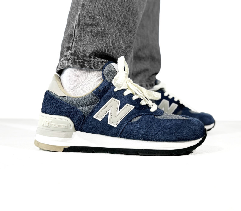 New Balance 990 V1 x Carhartt Blue
