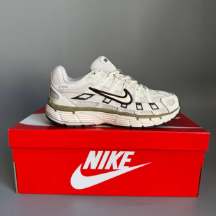 Nike P-6000 Beige/Bordo БРАК 1098