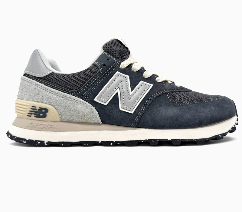 New Balance 574 Dark Grey/Beige