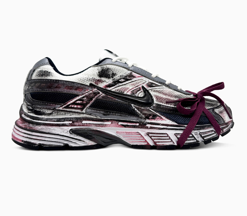 Nike Initiator Custom Purple/White