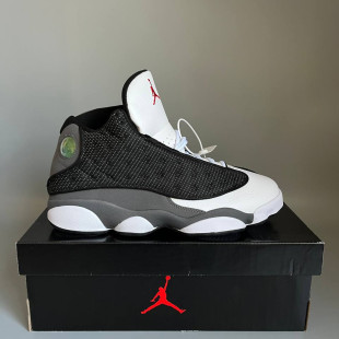 Nike Air Jordan 13 Retro Black Flint БРАК 741