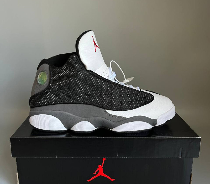 Nike Air Jordan 13 Retro Black Flint БРАК 741