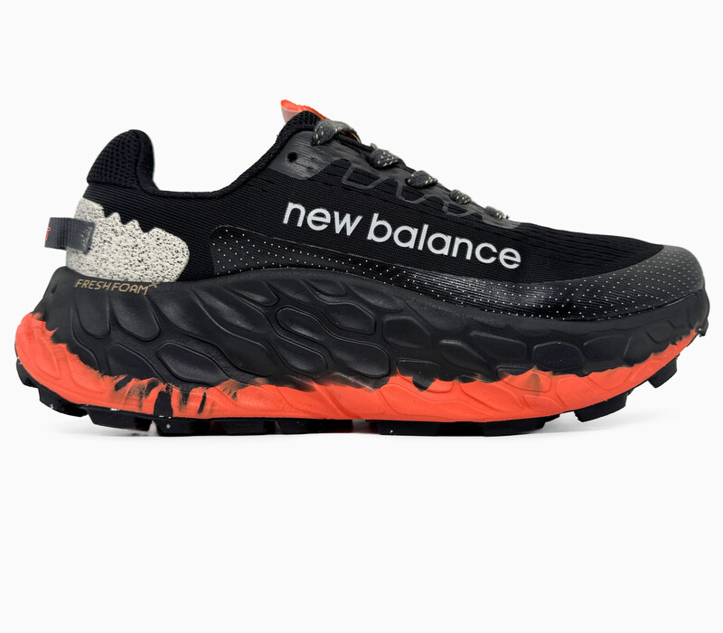 New Balance Fresh Foam X More Trail v3 Black/Orange