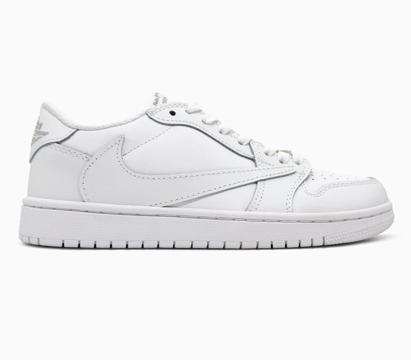 Nike Air Jordan 1 Low Travis Scott White Party