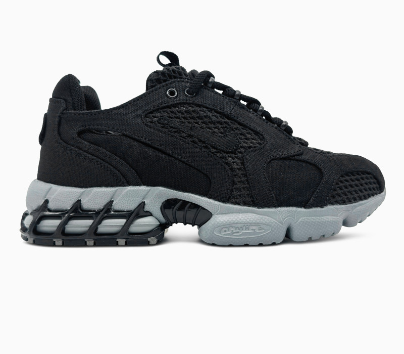 Nike Air Zoom Spiridon x Stussy Black