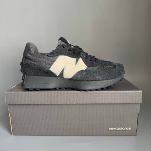 New Balance 327 Black/Grey/White БРАК 1125