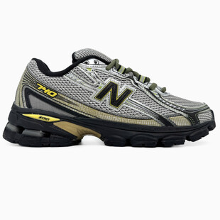 New Balance 740 Silver/Yelow/Black