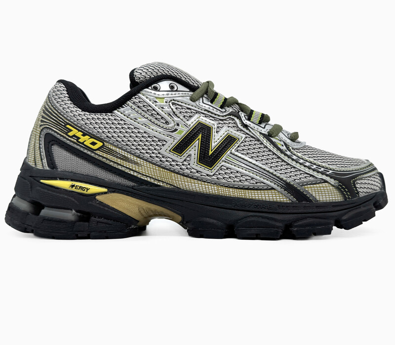 New Balance 740 Silver/Yelow/Black