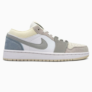 Nike Air Jordan 1 Low Grey/White/Blue