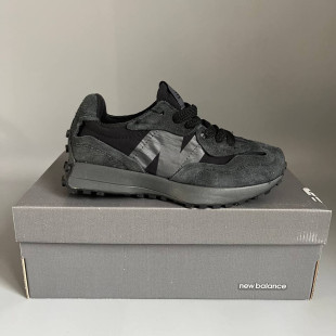 New Balance 327 Triple Black БРАК 588