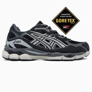 Asics Gel-NYC Grey/Silver Gore-Tex