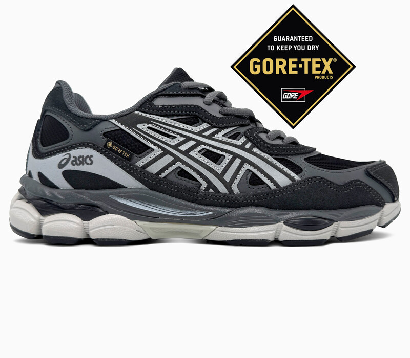 Asics Gel-NYC Grey/Silver Gore-Tex