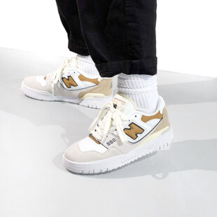 New Balance 550 White/Beige