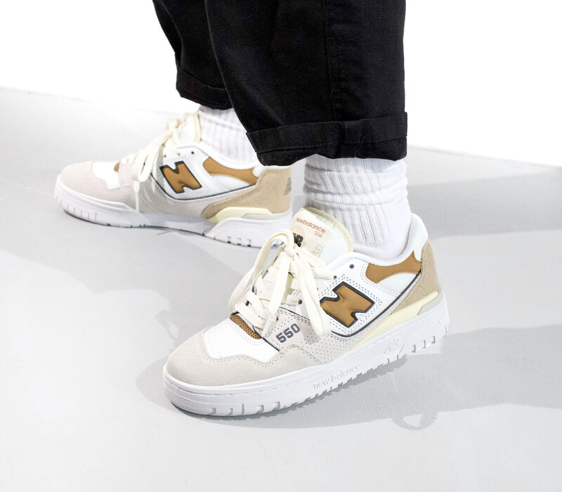 New Balance 550 White/Beige
