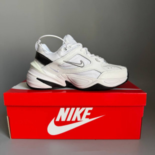 Nike M2K White/Black БРАК 1140