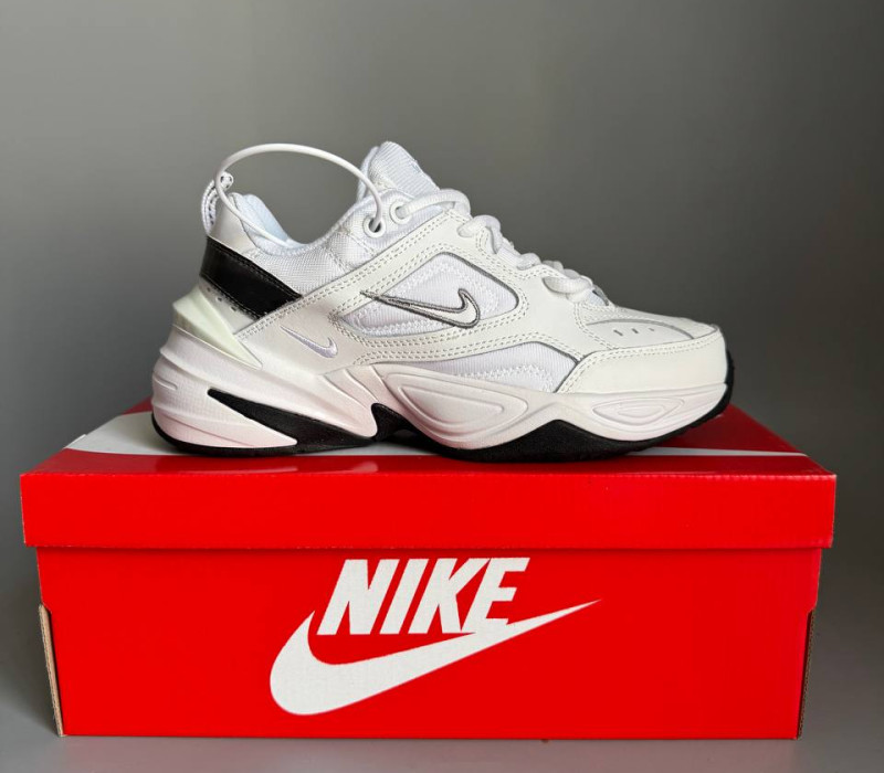 Nike M2K White/Black БРАК 1140