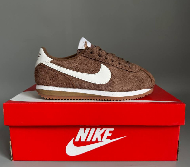 Nike Cortez Light Brown БРАК 525