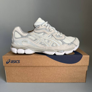 Asics Gel-NYC Light Grey БРАК 1071