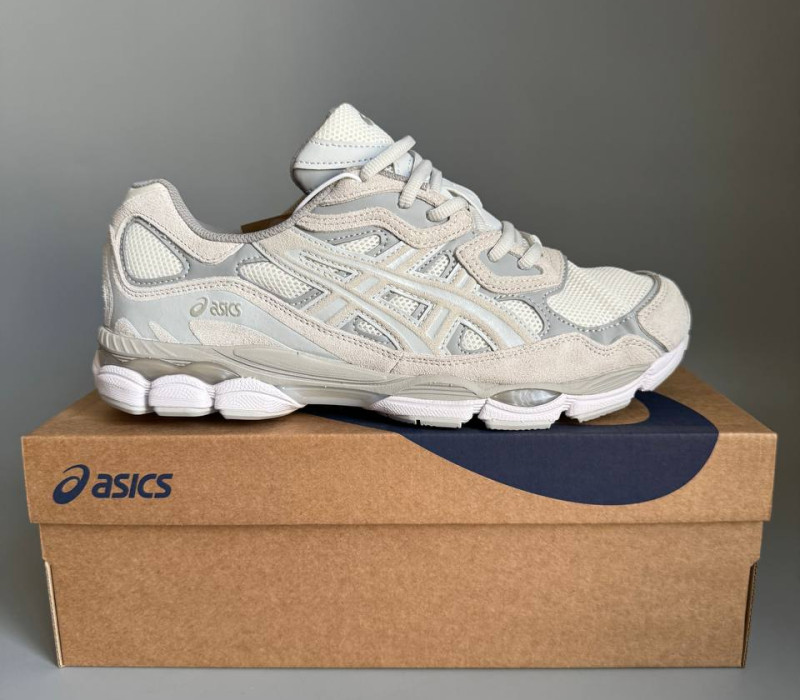 Asics Gel-NYC Light Grey БРАК 1071