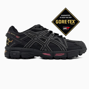 Asics Gel-Kahana 8 Black/Chameleon Gore-Tex