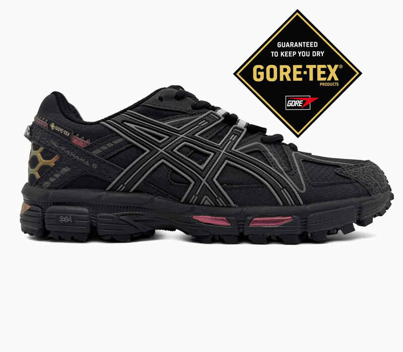 Asics Gel-Kahana 8 Black/Chameleon Gore-Tex