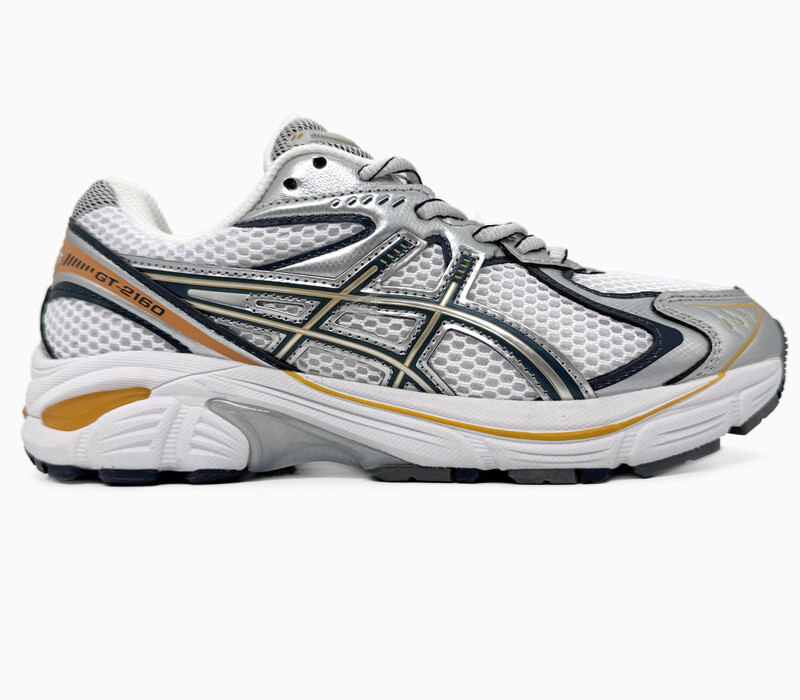 Asics GT-2160 White/Silver/Yellow