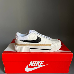 Nike Court Legacy Lift White/Black БРАК 764